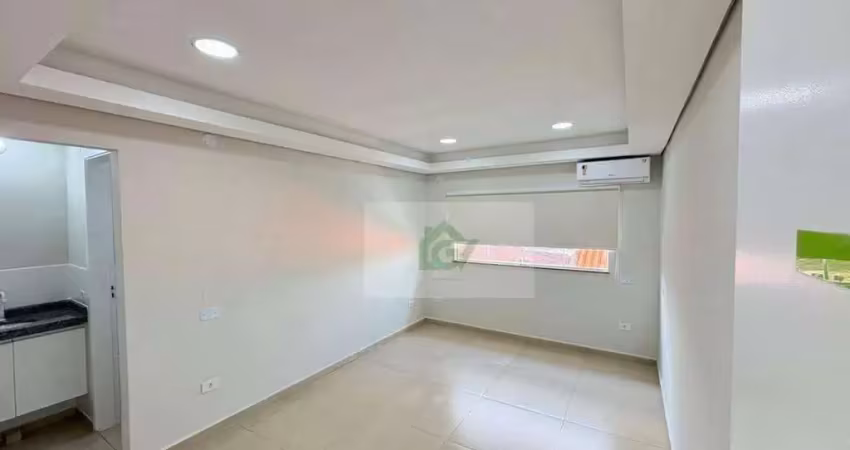 Sala para alugar, 25 m² por r$ 2.205,00/mês - jardim primavera - caraguatatuba/sp