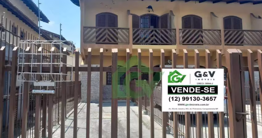 Sobrado com 2 dormitórios 2 suítes à venda, 82 m² por r$ 460.000 - martim de sá - caraguatatuba/sp