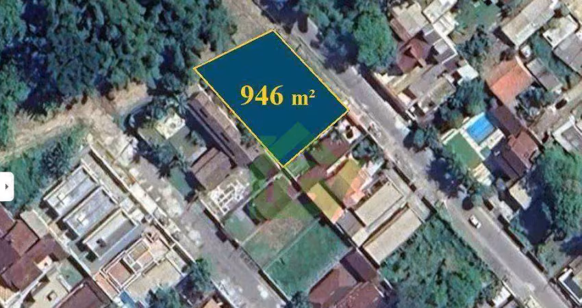 Área terreno à venda, 946 m² por r$ 850.000 - massaguaçu - caraguatatuba/sp