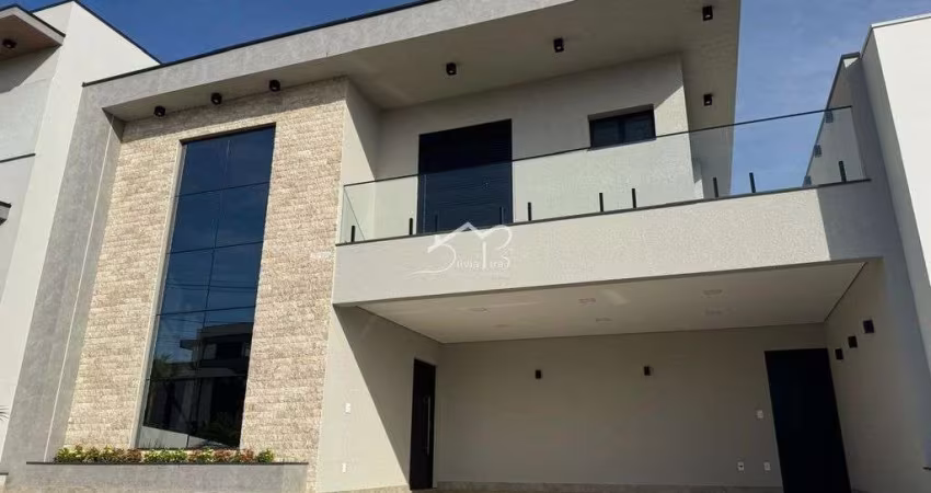 Lindo Sobrado à venda com 3 suítes e Piscina no Condomínio Di Roma em Indaiatuba
