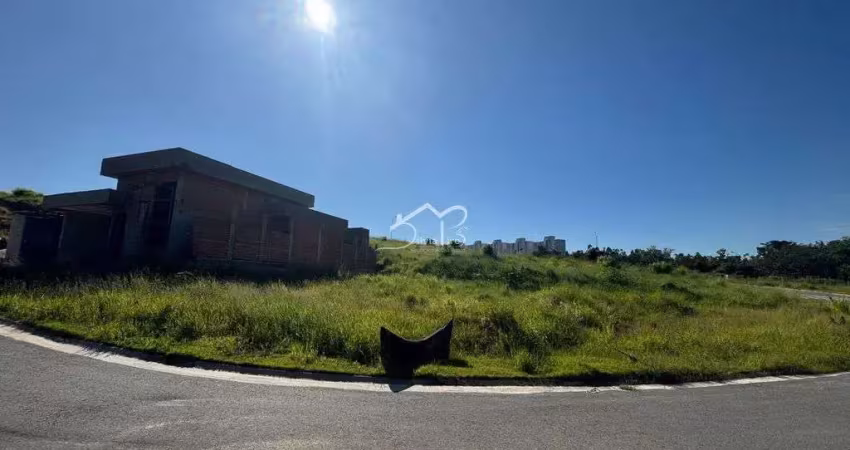 Terreno de esquina 304m2 com vista para a mata à venda em condomínio indaiatuba