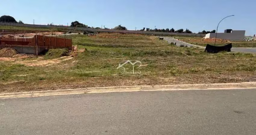 Terreno 332 m2 de esquina à venda no condomínio clube casa do lago em indaiatuba