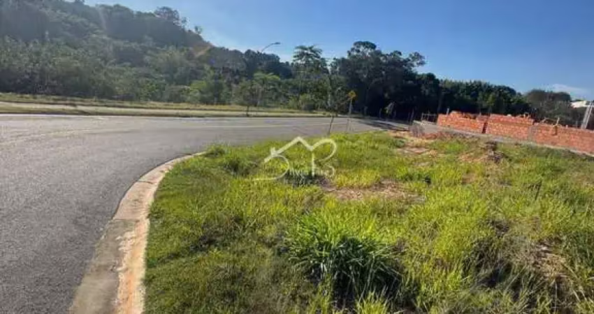 Lote de esquina com 438m2 m2 à venda no condomínio casa do lago em indaiatuba