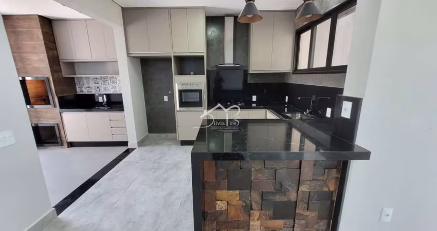 Aluguel Casa moderna 3 dorm toda planejada no condomínio Park Real Indaiatuba SP
