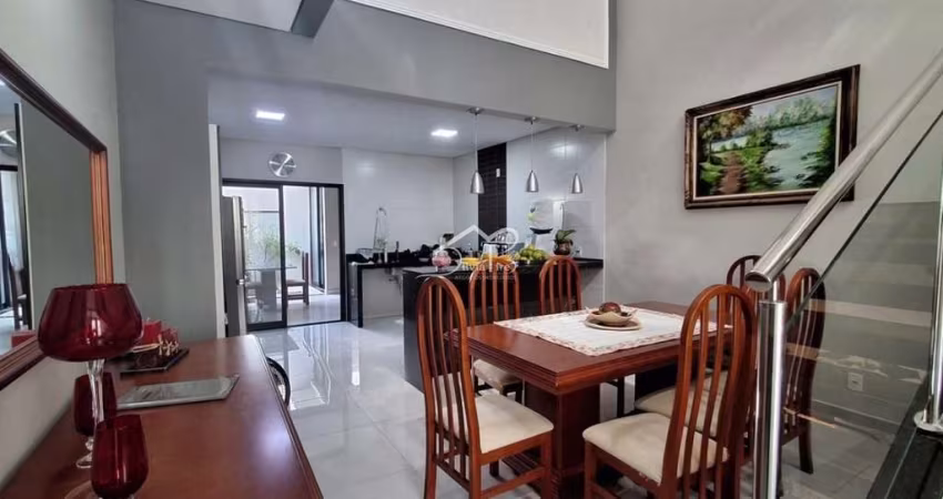 Sobrado com 3 suites amplas à venda no condomínio Jardim Bréscia, Indaiatuba