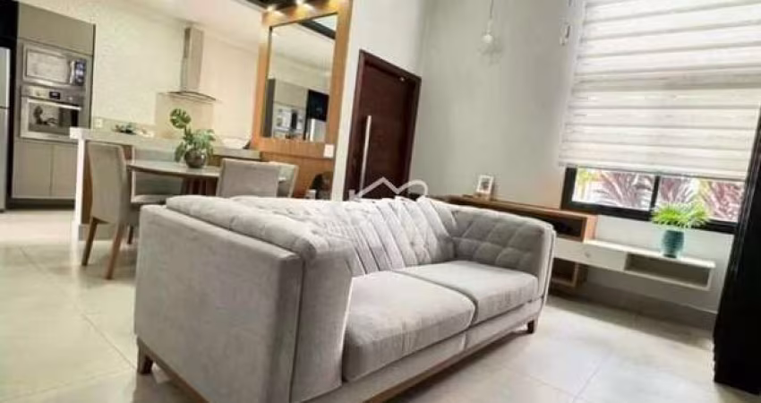 Casa 3 Dorms planejada a venda no condomínio Montreal em Indaiatuba SP