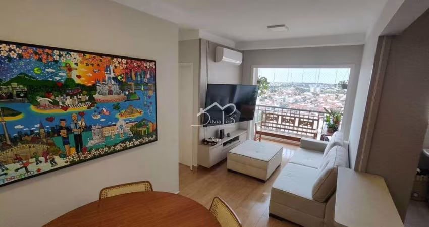Apartamento a venda com planejados e varanda em otima localização em Indaiatuba