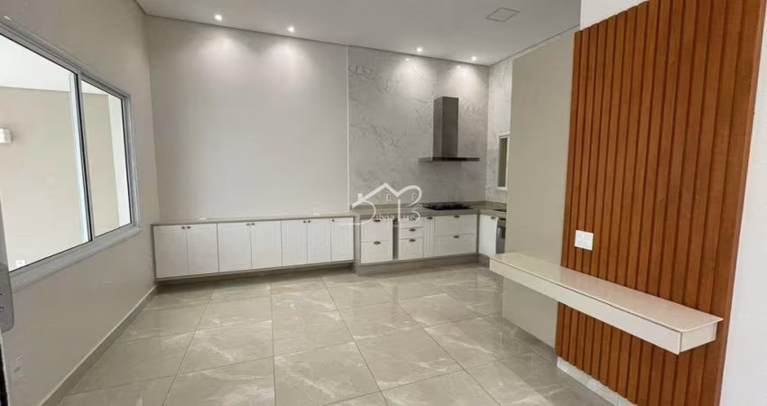 Casa 3 dormitórios planejada para aluguel no condominio Vila Ytu em Indaiatuba