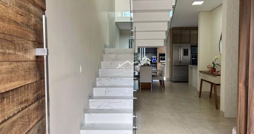 Sobrado conceito aberto a venda em condominio no Jd dos Impérios em Indaiatuba