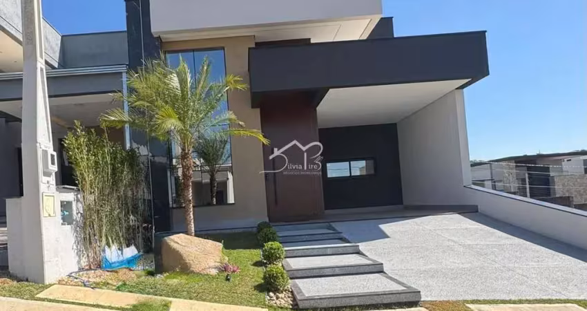 Casa nova 3 suítes à venda condomínio park gran reserve em indaiatuba
