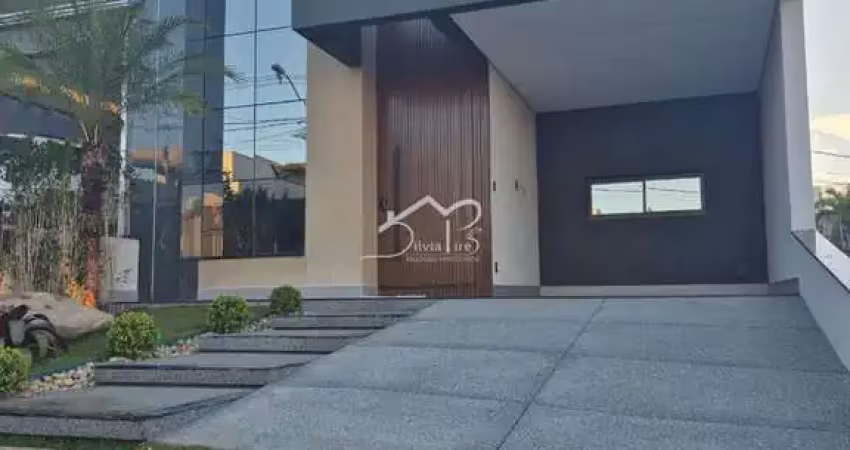 Casa nova 3 suítes à venda condomínio park gran reserve em indaiatuba
