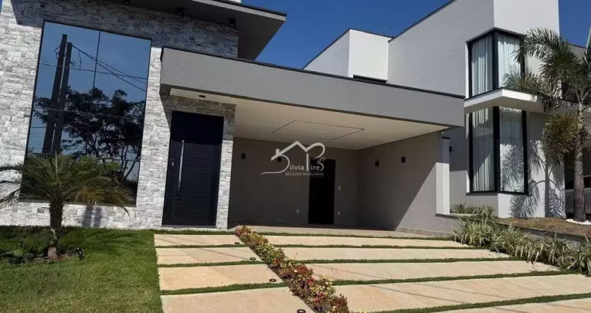 Casa à venda com 3 suítes piscina e planejados no condomínio di roma indaiatuba