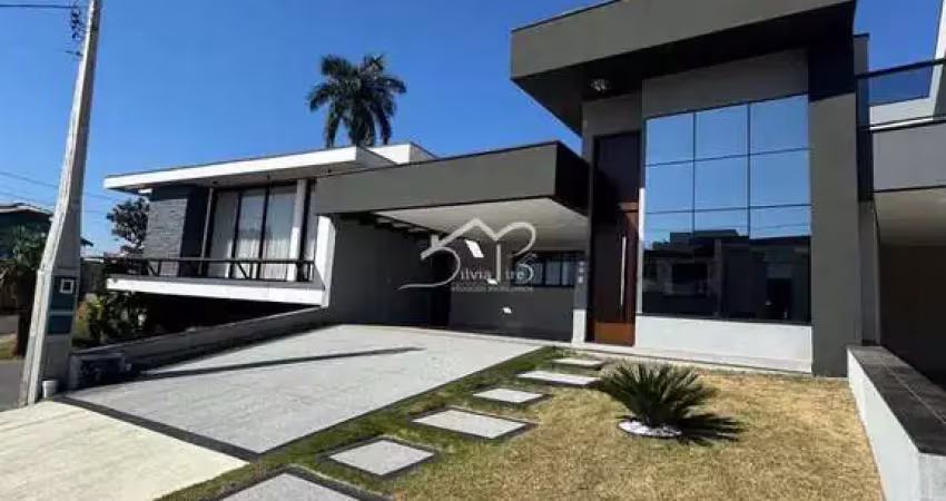 Incrível casa à venda piscina aquecida rica em planejados condomínio indaiatuba