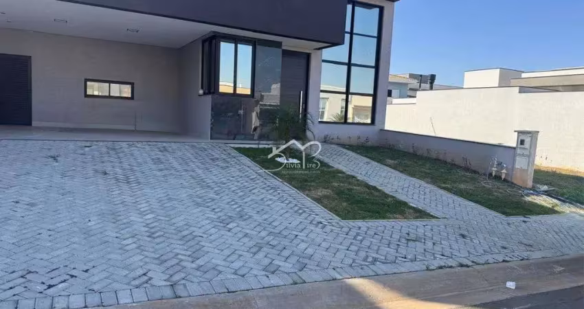 Casa moderna à venda no condomínio dona lucilla em indaiatuba sp