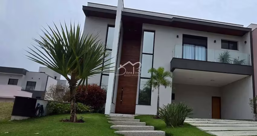 Lindo sobrado moderno à venda no condomínio di roma indaiatuba