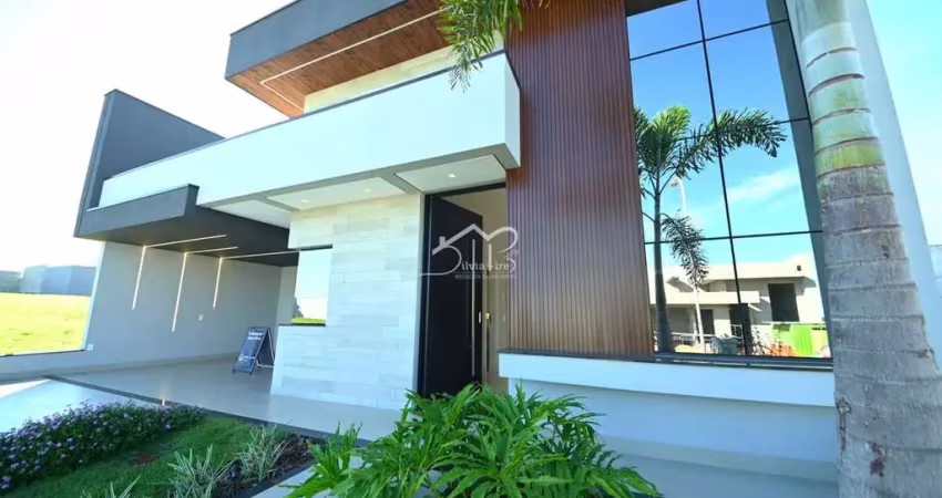 Linda casa 3 suítes e escritório à venda no condomínio maria cândida indaiatuba