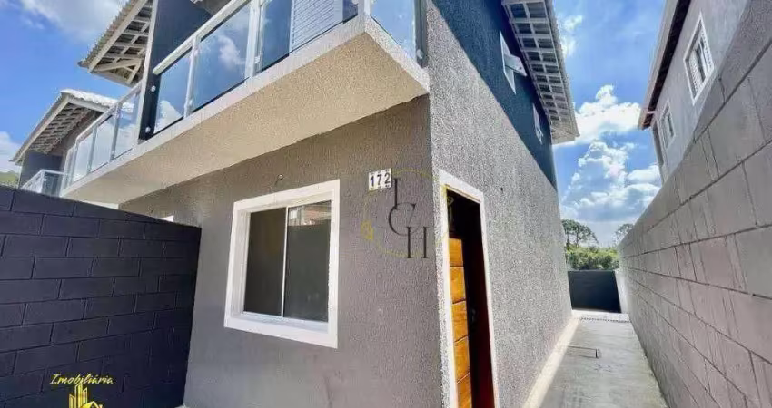 Casa de Rua com 2 suítes à venda, 67 m² por R$ 389.900 - Colinas de Cotia - Cotia/SP