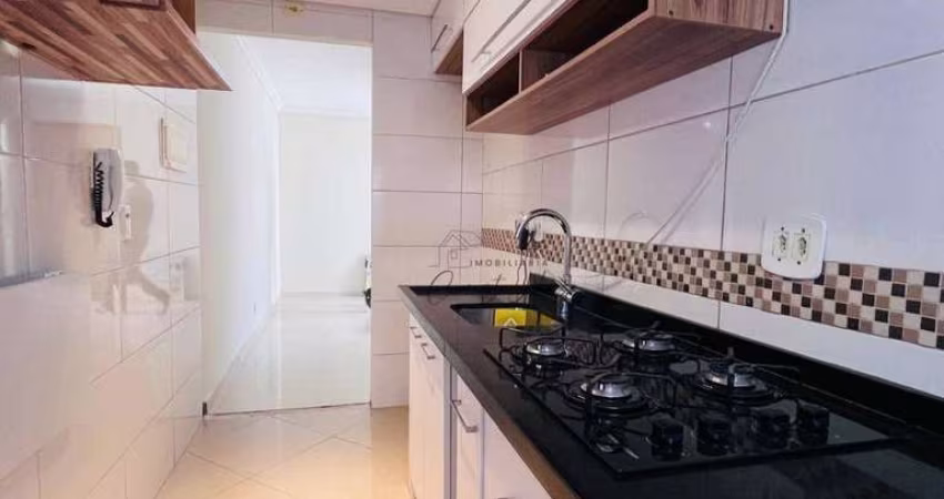 Apartamento com 2 quartos à venda, 47 m² por R$ 189.999 - Jardim Ísis - Cotia/SP