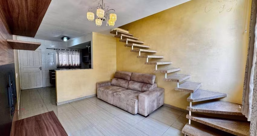 Casa com 2 quartos semi mobiliada  à venda, 56 m² por R$ 270.000 - Outeiro de Passárgada - Cotia/SP