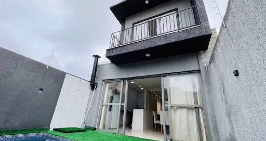 Casa com Piscina, 4 quartos sendo 2 suítes à venda, 170 m² por R$ 720.000 - Terra Nobre Granja Vianna - Cotia/SP