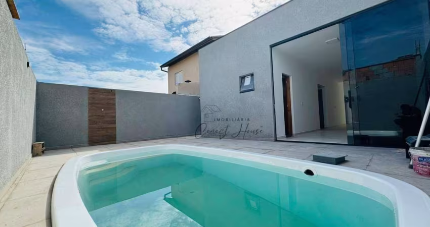 Casa com 3 quartos sendo 1 suíte à venda, 109 m² por R$ 699.000 - Cacauia do Alto - Cotia/SP