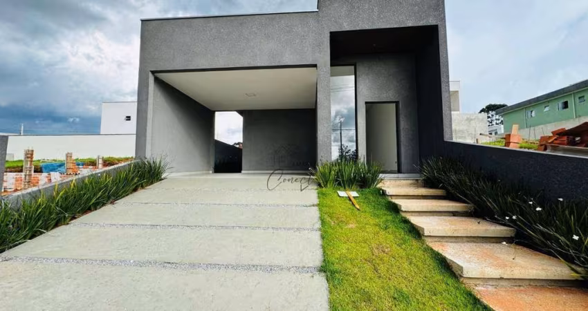 Casa com 3 quartos sendo 1 suíte à venda, 109 m² por R$ 700.000 - Cacauia do Alto - Cotia/SP