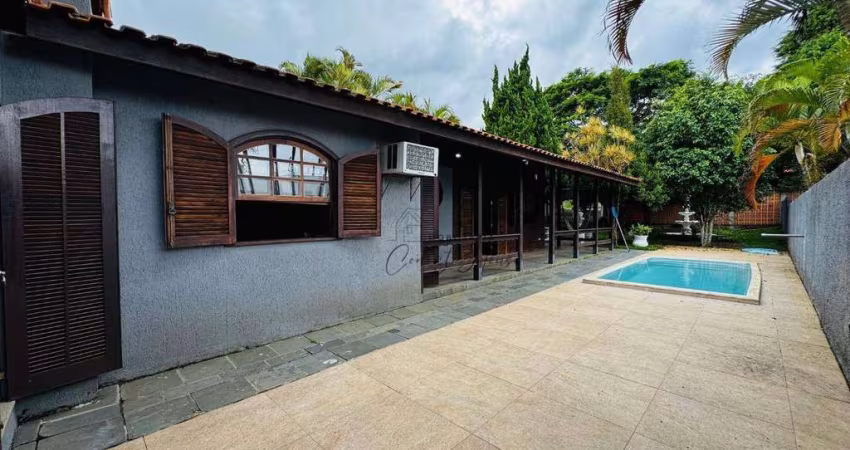 Casa com 6 quartos sendo 4 suítes, 280 m² - venda por R$ 790.000 ou aluguel por R$ 6.500/mês - Vargem Grande Paulista - Vargem Grande Paulista/SP