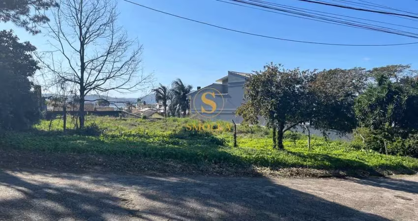 Terreno em condomínio fechado à venda na Rua Jardim Costa Azul, Coqueiros, Florianópolis