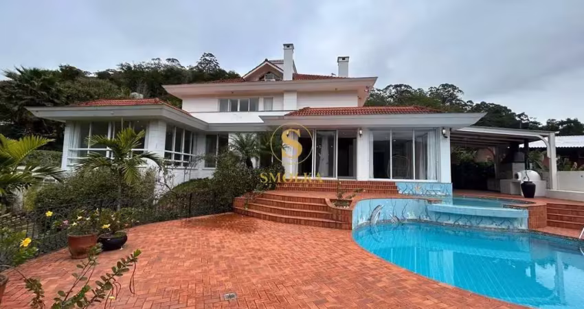Casa em condomínio fechado com 4 quartos à venda na Rua Sebastião Laurentino da Silva, Córrego Grande, Florianópolis