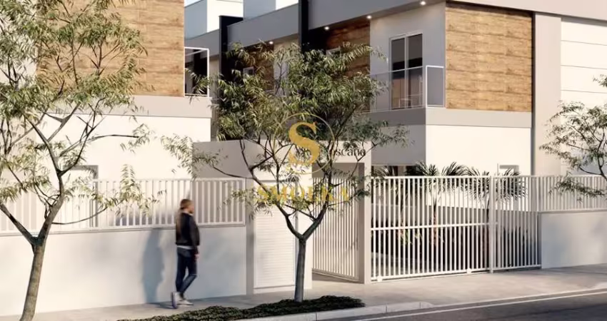 Casa em condomínio fechado com 2 quartos à venda na Rua Orlando João da Rosa, Nova Palhoça, Palhoça