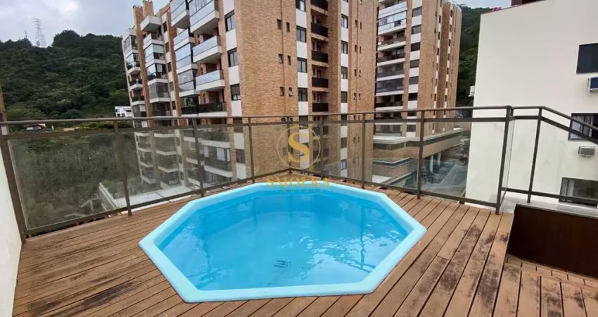 Cobertura com 2 quartos para alugar na Rua Salvatina Feliciana dos Santos, Itacorubi, Florianópolis