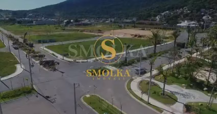 Terreno em condomínio fechado à venda na Estrada Dom João Becker, Vargem Grande, Florianópolis