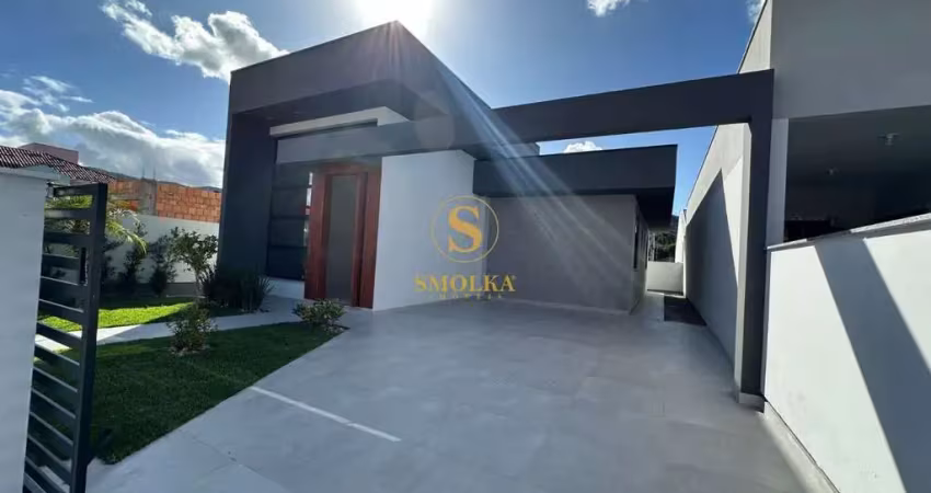 Casa em condomínio fechado com 2 quartos à venda no Forquilhas, São José 
