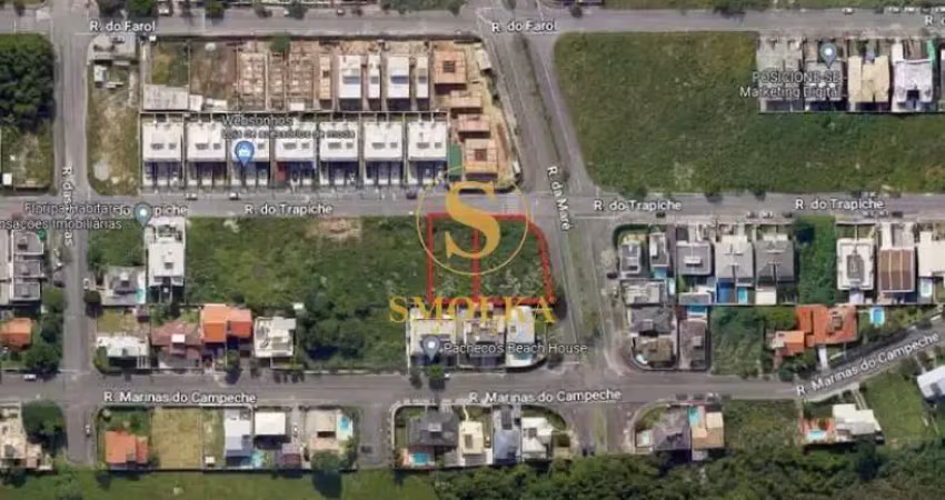 Terreno em condomínio fechado à venda na Rua do Trapiche, Campeche, Florianópolis