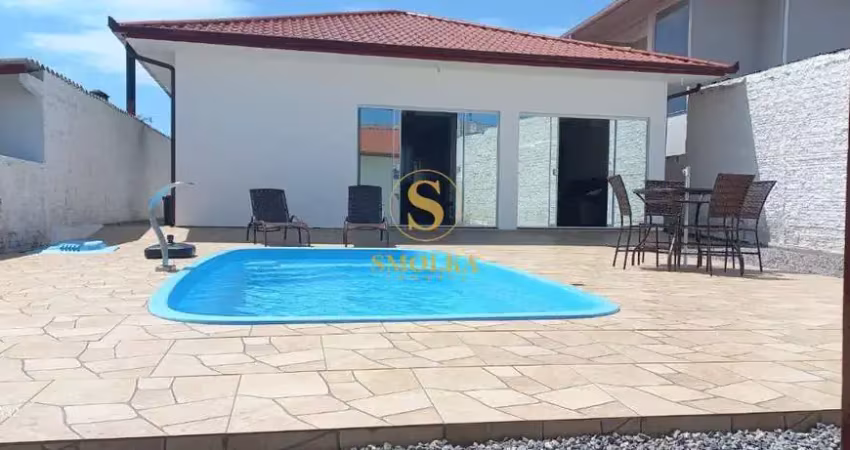 Casa em condomínio fechado com 3 quartos à venda na Rua Lupércio Domingos Espíndola, Barra do Aririú, Palhoça