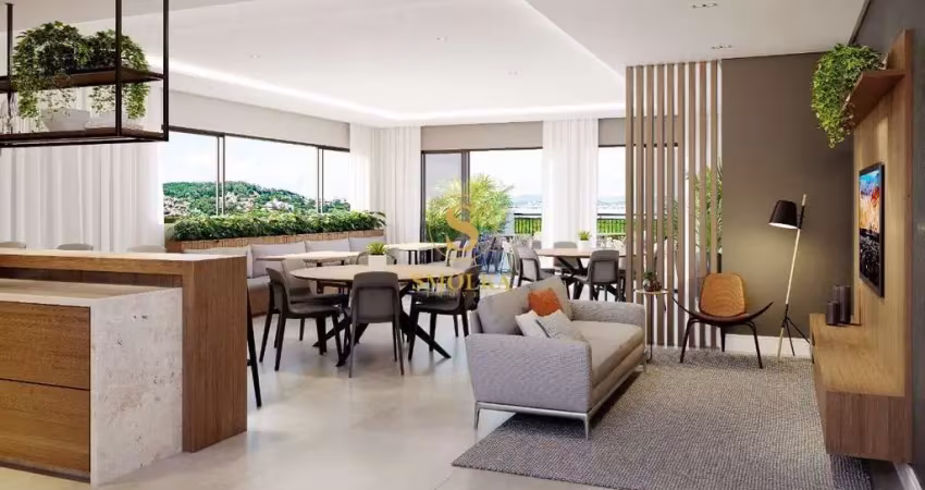 Apartamento com 3 quartos à venda na Rodovia Virgílio Várzea, Saco Grande, Florianópolis