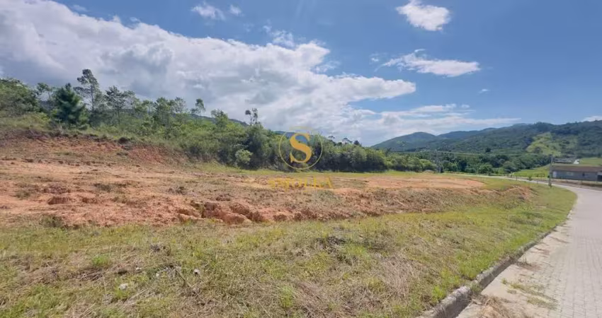 Terreno em condomínio fechado à venda na Rua Antônio Jovita Duarte, Forquilhinhas, São José
