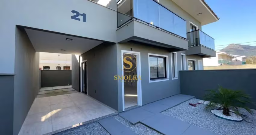 Casa em condomínio fechado com 2 quartos à venda na Rua Osvaldo Bossolan, Nova Palhoça, Palhoça