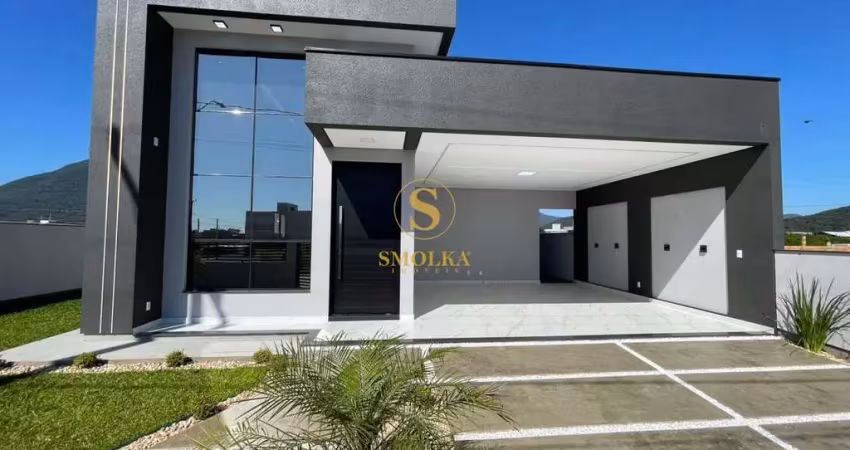 Casa em condomínio fechado com 3 quartos à venda no Guarda do Cubatão, Palhoça 