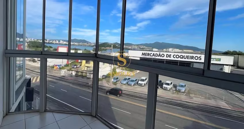 Apartamento com 3 quartos à venda no Coqueiros, Florianópolis 
