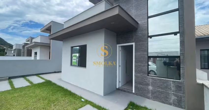 Casa em condomínio fechado com 3 quartos à venda na Rua Tomáz Domingos da Silveira, Bela Vista, Palhoça