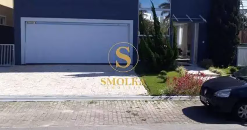 Casa em condomínio fechado com 4 quartos à venda na Rodovia Jornalista Maurício Sirotsky Sobrinho, Jurerê, Florianópolis