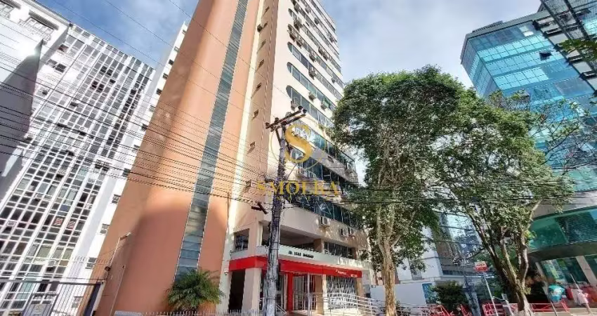Sala comercial com 2 salas para alugar na Rua Marechal Guilherme, Centro, Florianópolis