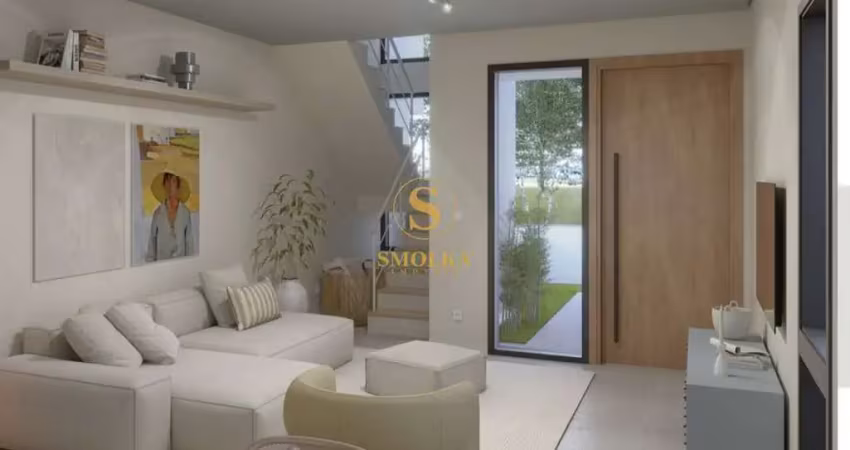 Casa em condomínio fechado com 3 quartos à venda no Campeche, Florianópolis 