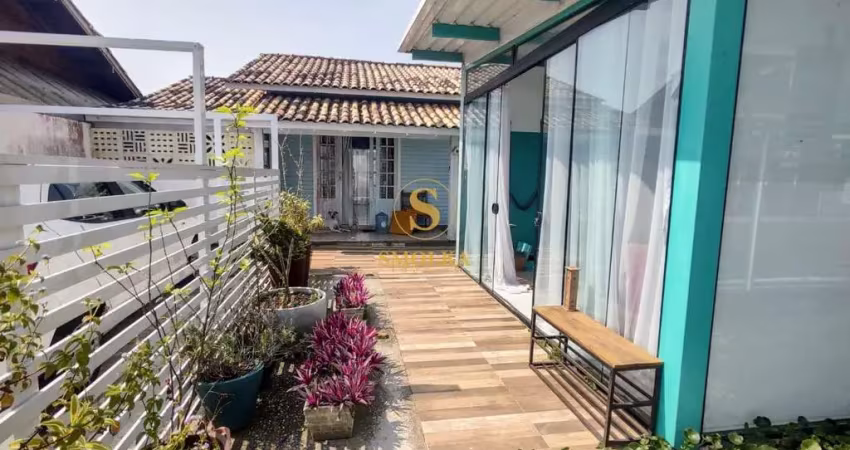 Casa em condomínio fechado com 3 quartos à venda na Servidão Laura Duarte Prazeres, Campeche, Florianópolis
