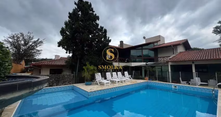 Casa em condomínio fechado com 5 quartos à venda na Avenida Itamarati, Itacorubi, Florianópolis