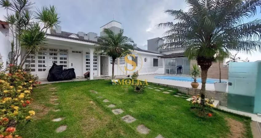 Casa em condomínio fechado com 4 quartos para alugar na Travessa América, Coqueiros, Florianópolis