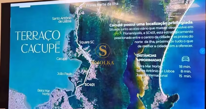 Casa em condomínio fechado com 6 quartos à venda na Estrada Haroldo Soares Glavan, Cacupé, Florianópolis