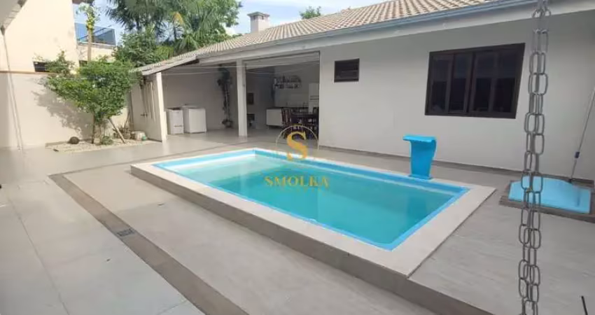 Casa em condomínio fechado com 3 quartos à venda na Rua da Saracura, Pedra Branca, Palhoça