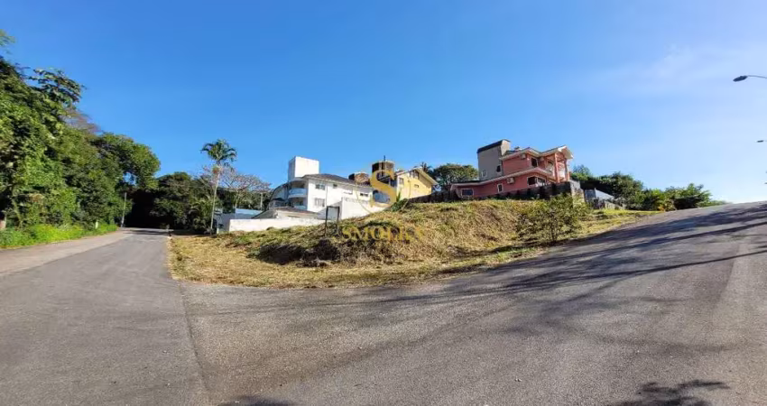 Terreno em condomínio fechado à venda na Rua Dovener Amaro Cardoso, João Paulo, Florianópolis